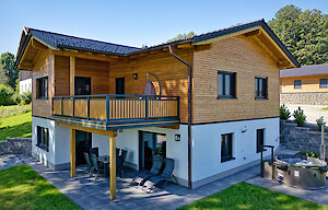 Chalet Bayerischer Wald Landhaus Rachelblick